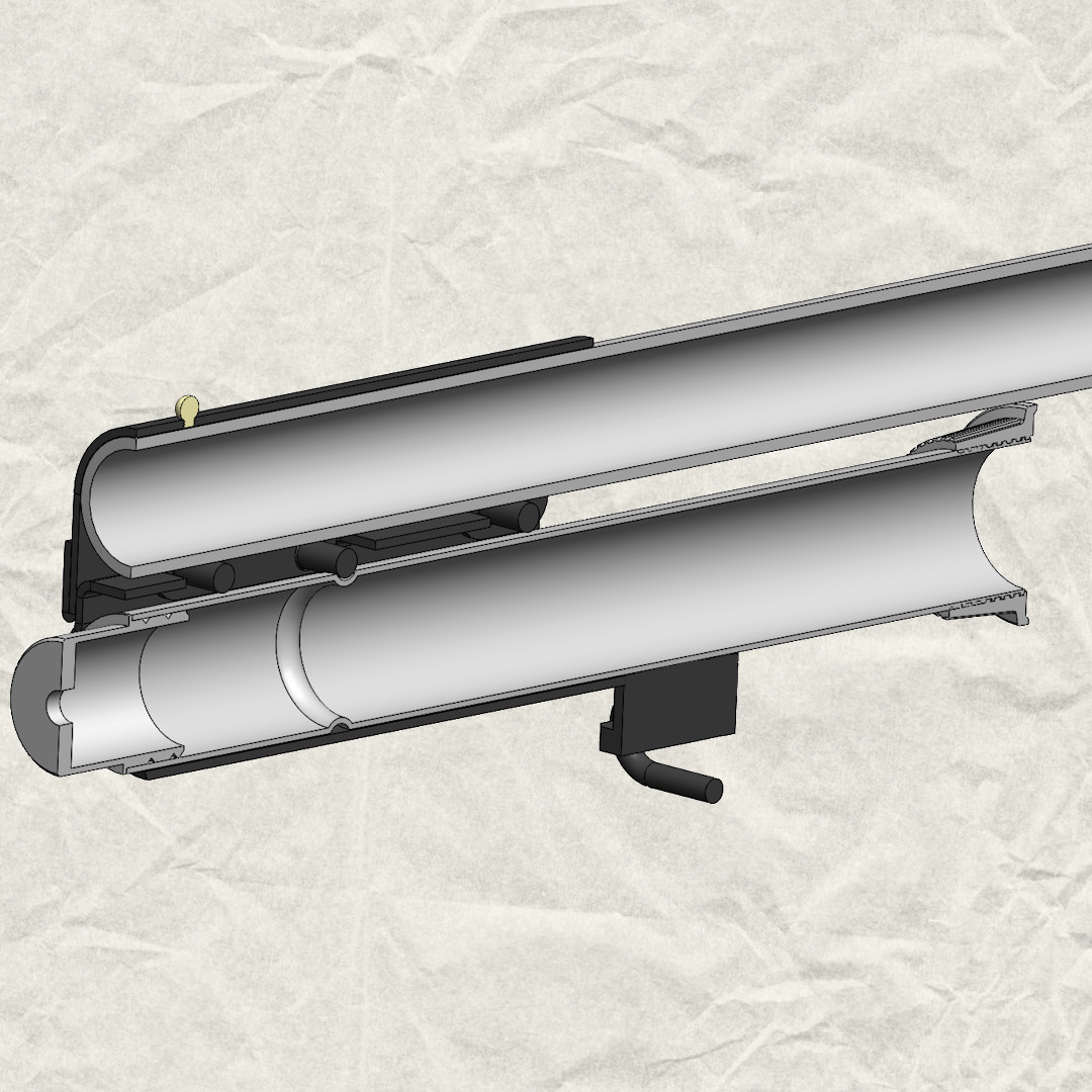 Remington 870 - Bayonet Adapter (Ohio National Guard version) - reproduction