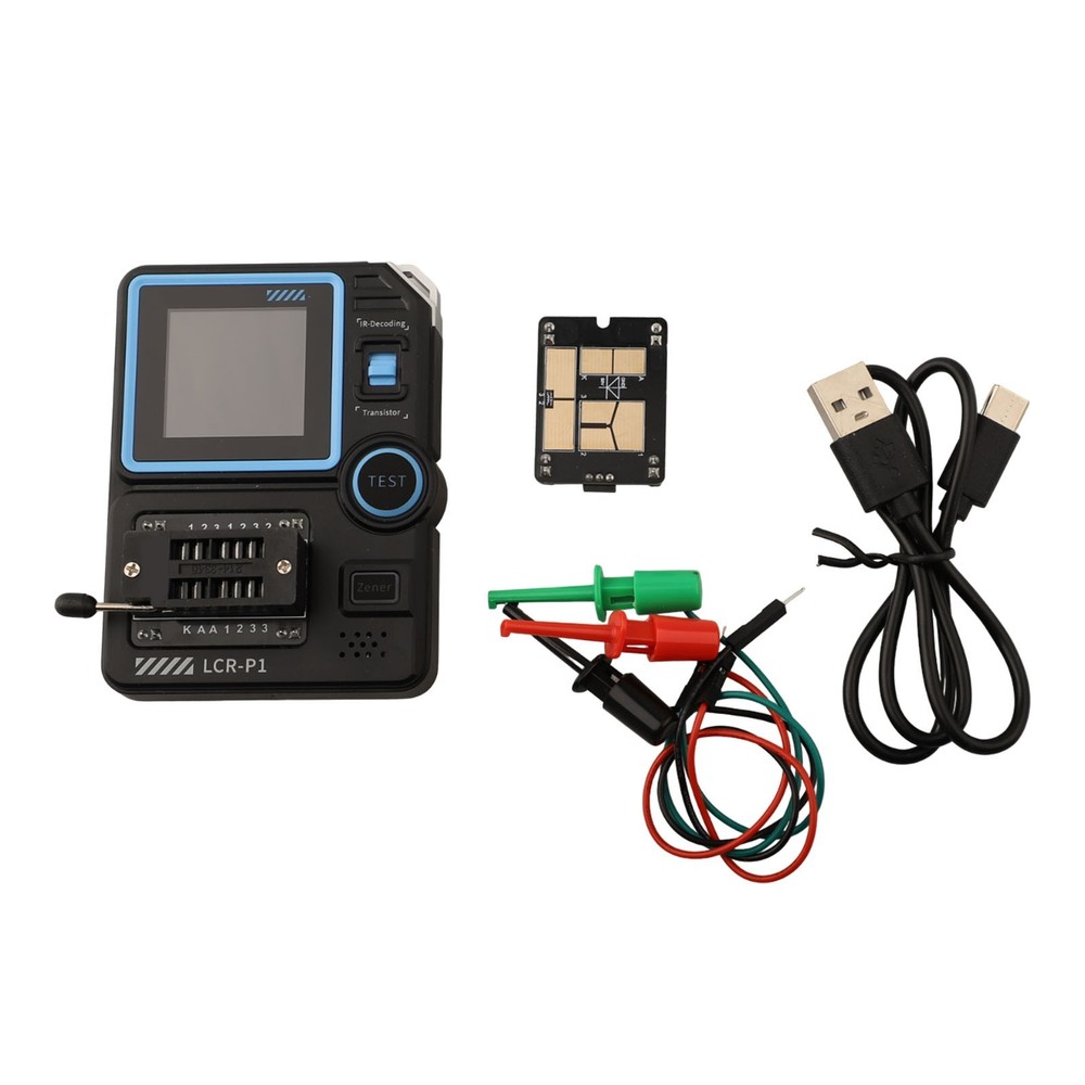 User Friendly Design and Intuitive Operation of LCRP1 Transistor Tester
