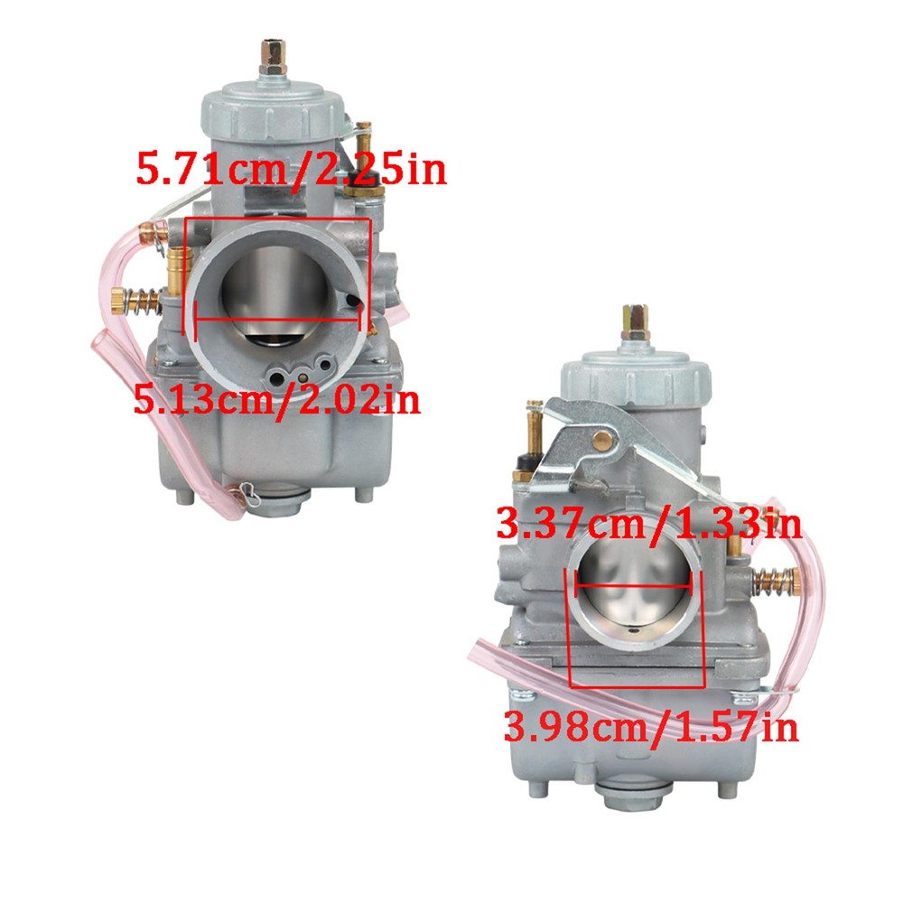 34mm Motorcycle Carburetor VM34 Carb Replacement
