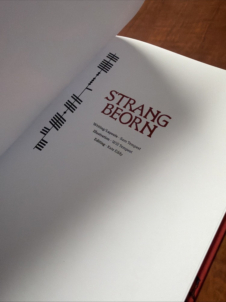 Mork Borg Strang Beorn