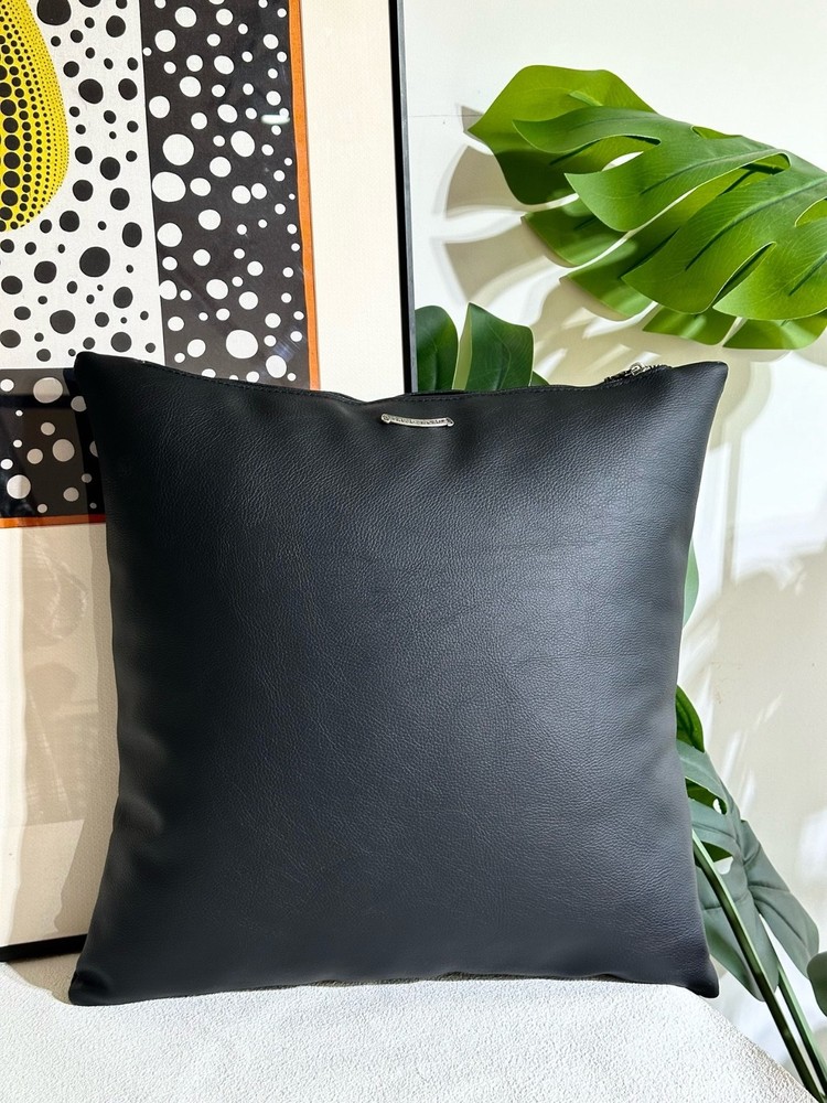 Pillow Chrome Hearts black