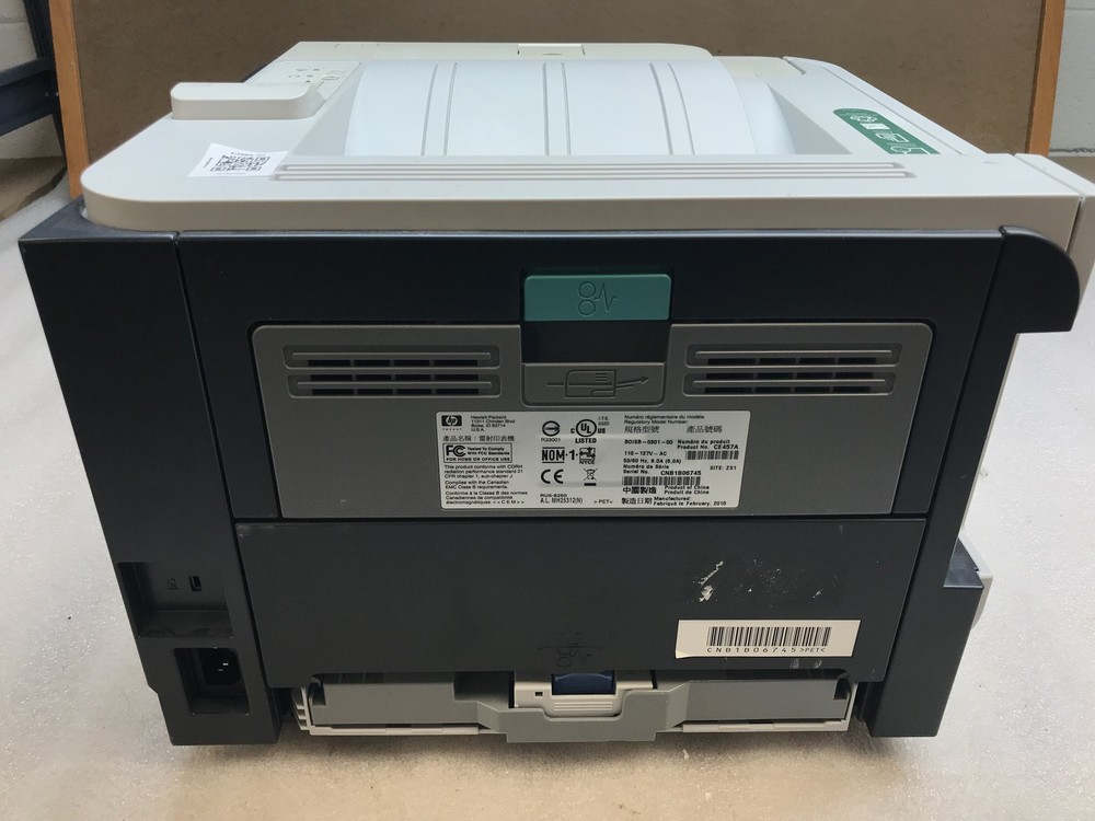 HP LaserJet P2055d Workgroup Laser Printer 9K Page Count Tested & Functional