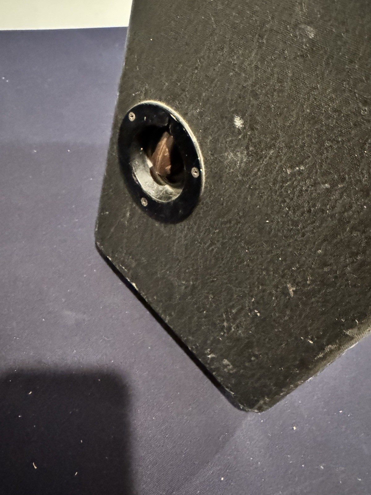 Zenith Trans-Oceanic S-558O Transoceanic Shortwave Radio Black WORKING