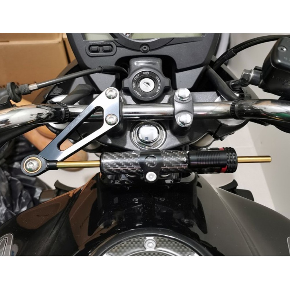 Motorcycle Universal Steering Damper Linear Stabilizer Safety Control Adjustable