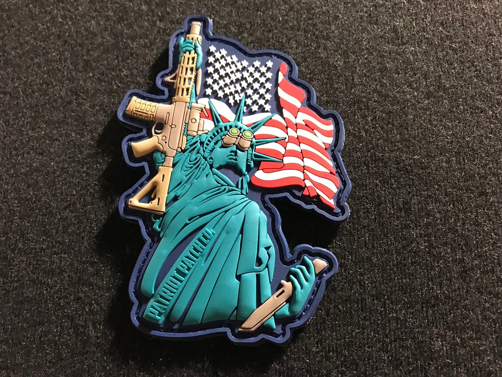 Patriot Patch Co. - Lady Liberty - Patch
