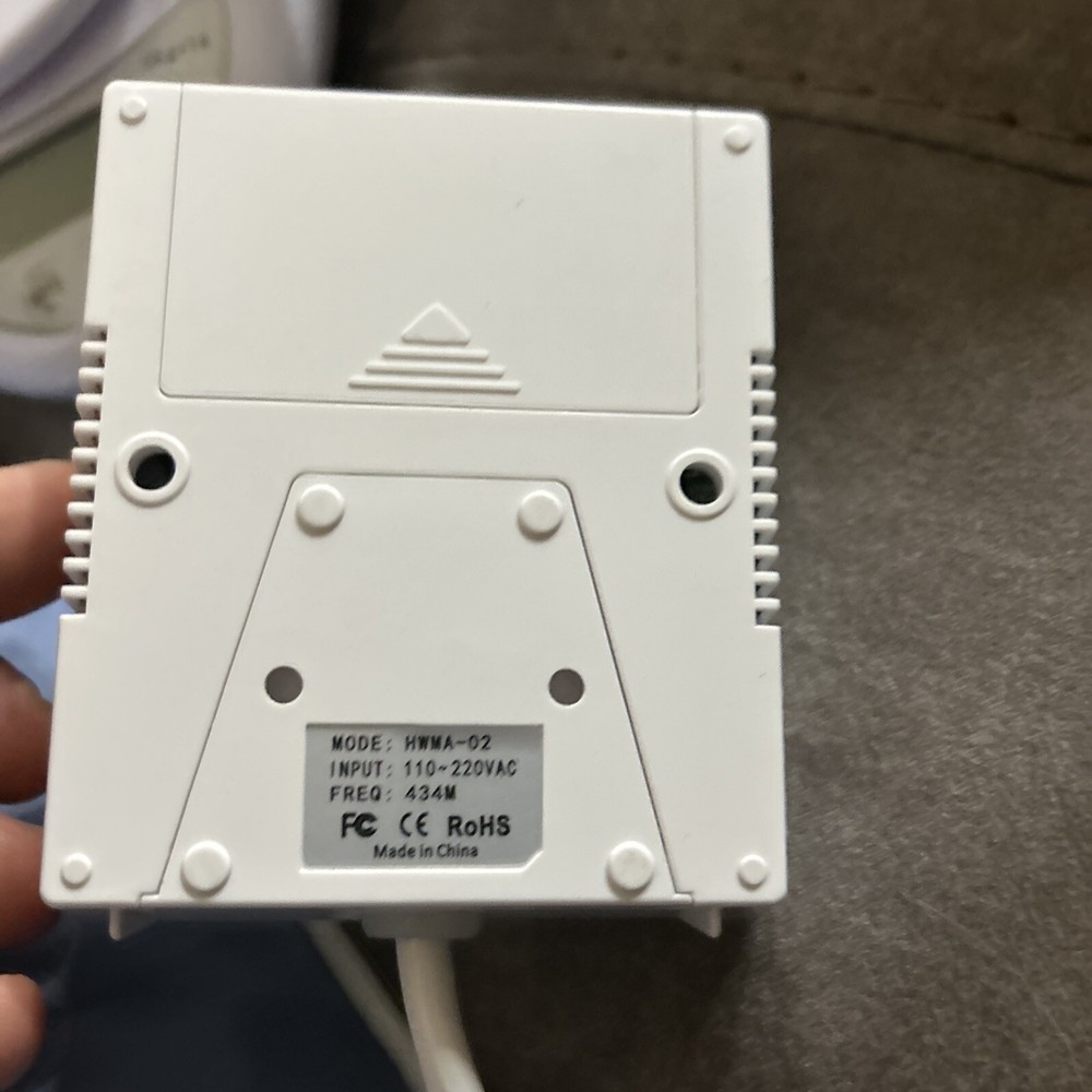 Mailbox Alarm Briidea 500ft Wireless Alert INSIDE UNIT ONLY READ DESCRIPTION