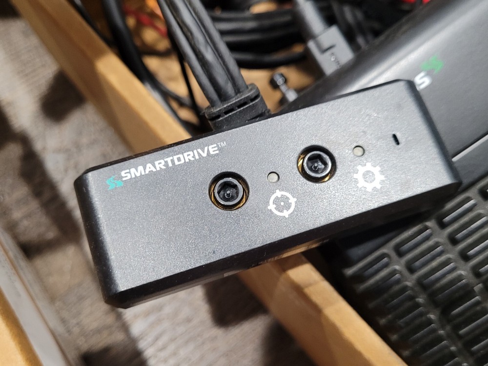 8 Sets Of SmartDrive SmartRecorder4 Kit (SR4 Controller, Sensor, Camera, Keypad)