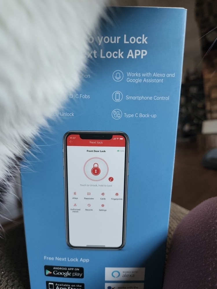 Smart Lock With Fingerprint Identification