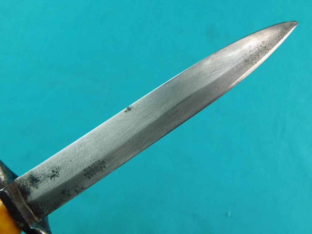 Austrian Austria Vintage Old WW2 Boot Fighting Knife