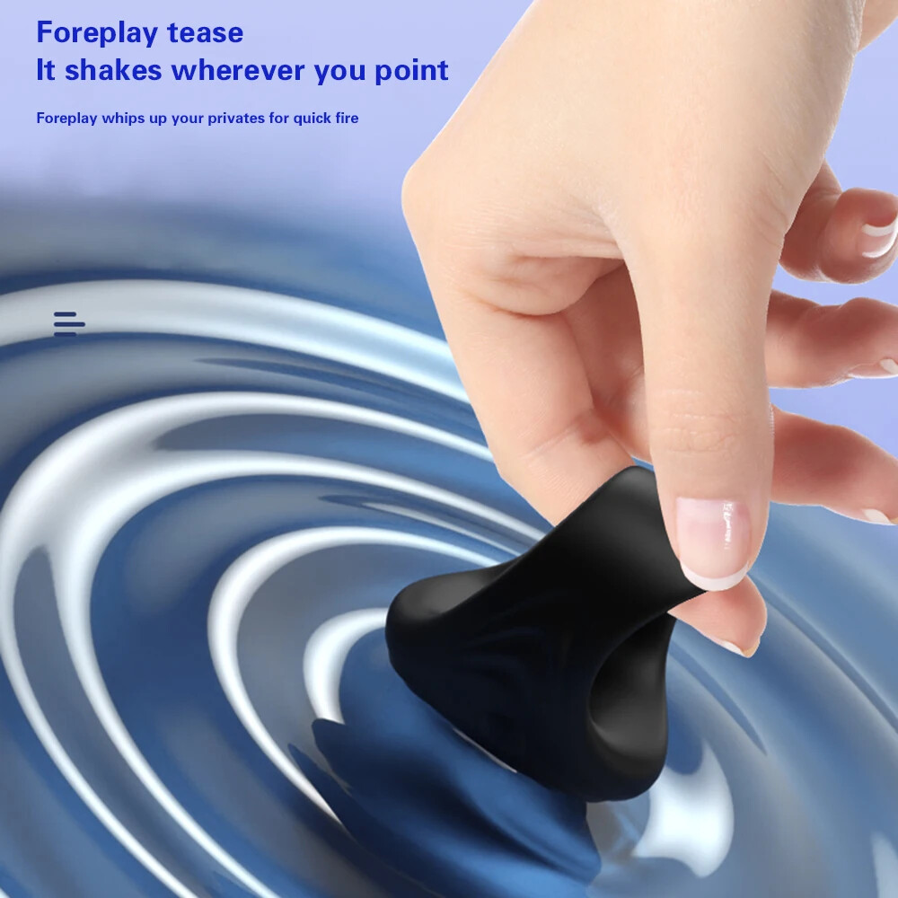 Penis Stretcher Ring Glans Exerciser Remote Control Delayed Ejaculation Erectile