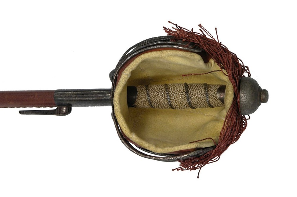 Hanwei - Scottish sword with basket - old version