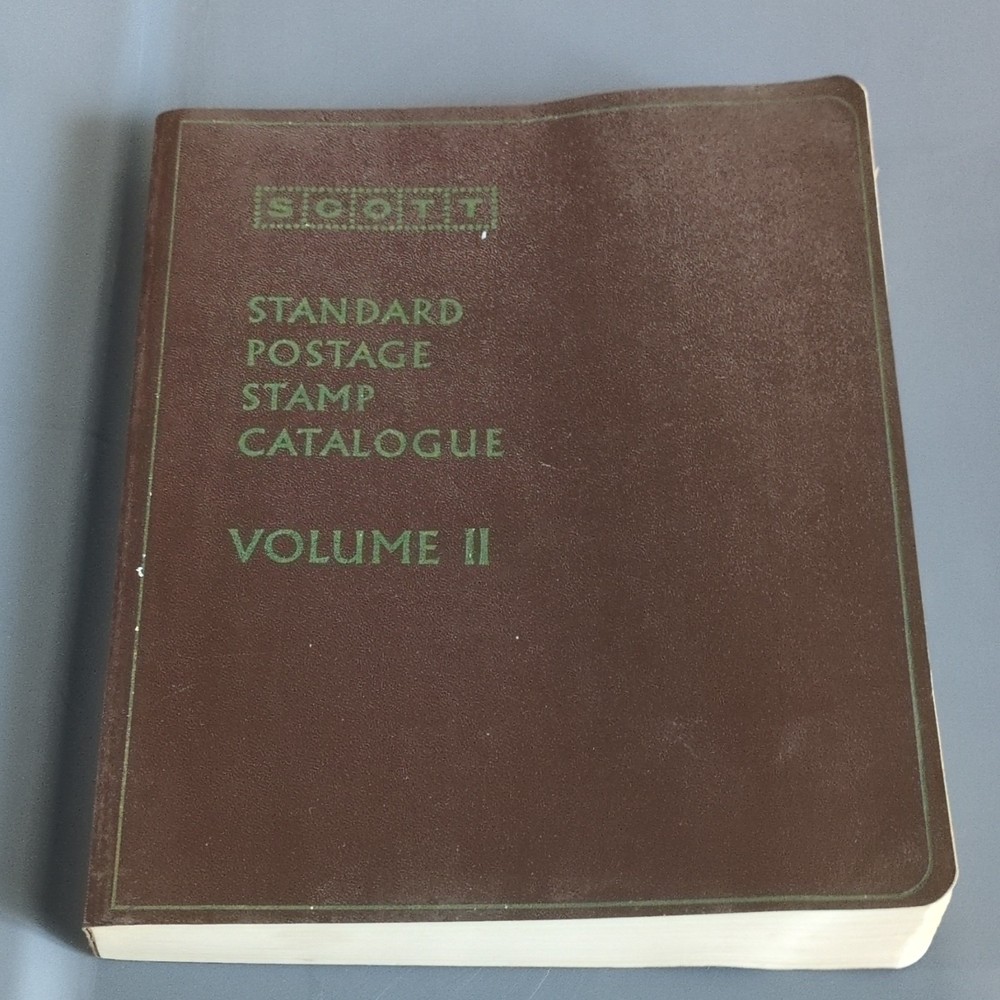 Scott Postage Stamp Catalogue Vol I & II 1972 European Countries