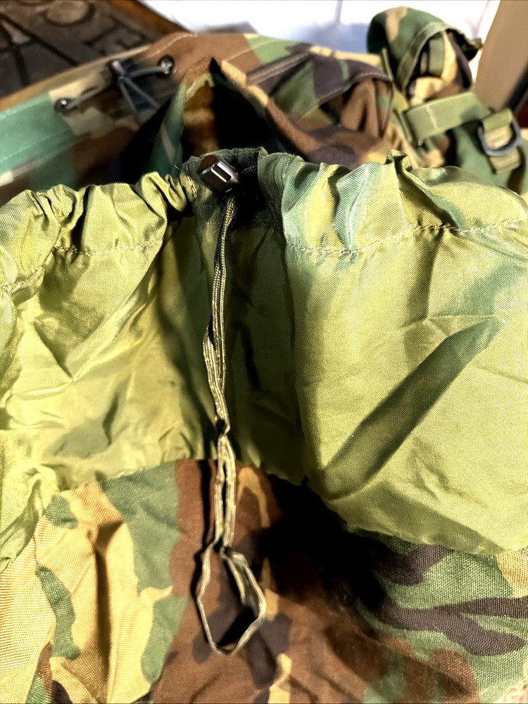 COMPLETE SET OCP MOLLE II LARGE RUCKSACK MULTICAM Pack BACKPACK ARMY USGI ISSUE