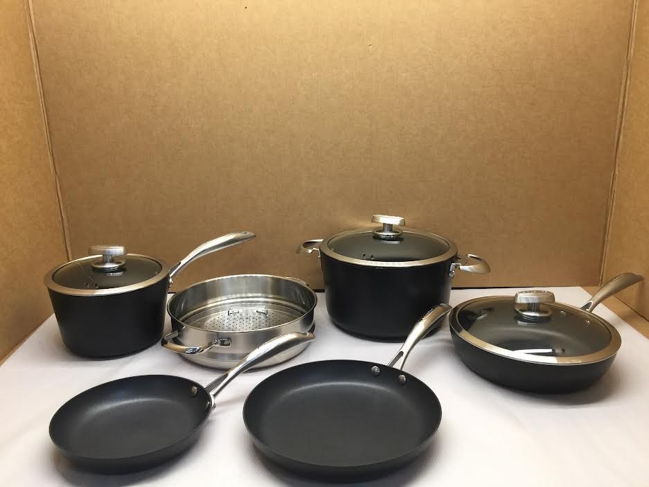 Scanpan Pro IQ 9 piece Nonstick Cookware Set