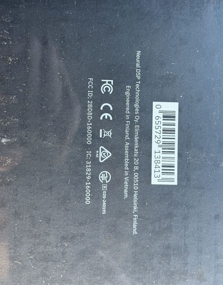 Neural DSP Nano Cortex