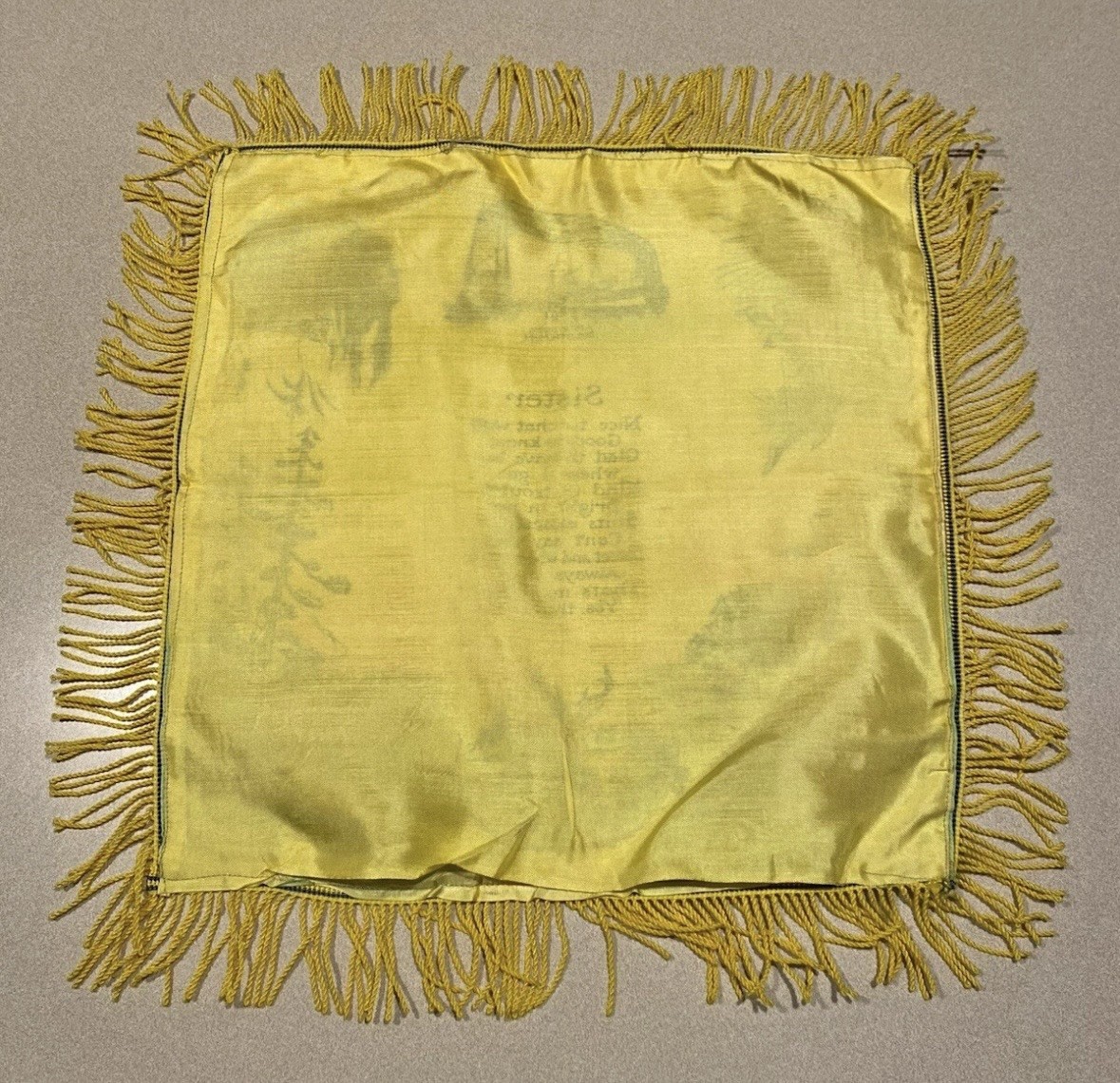 8 Vtg 1940s Military WWll Satin Souvenir Sweetheart Pillow Shams (1 is Velvet)