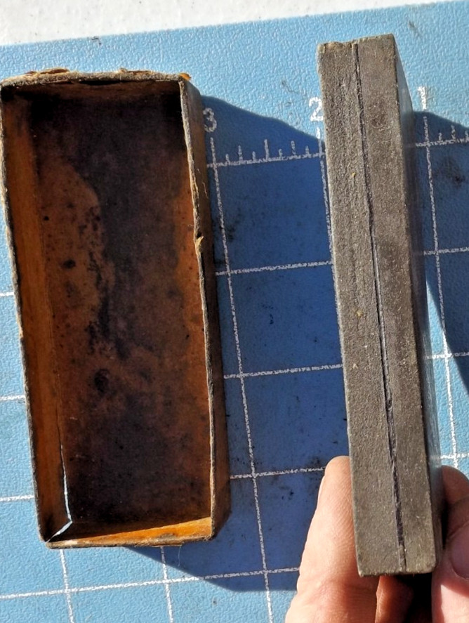 Vintage Knife Sharpening Whet Stone