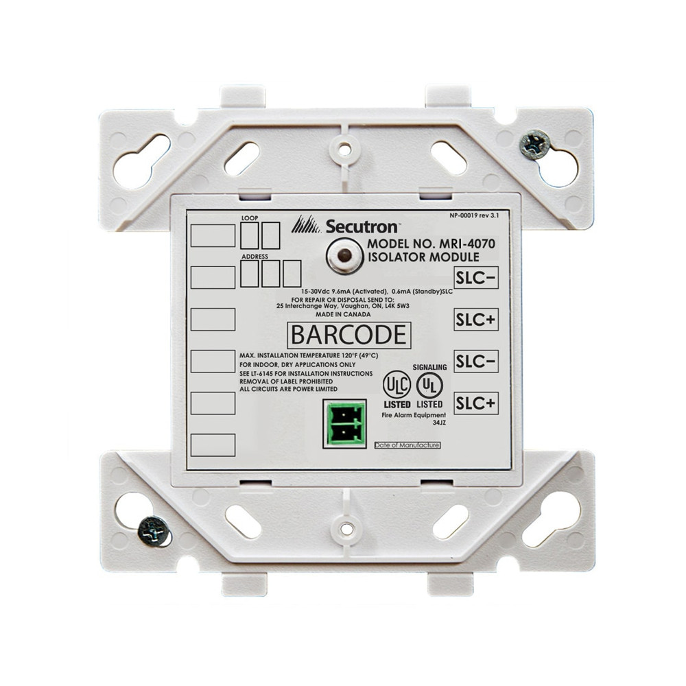 SECUTRON MRI-4070