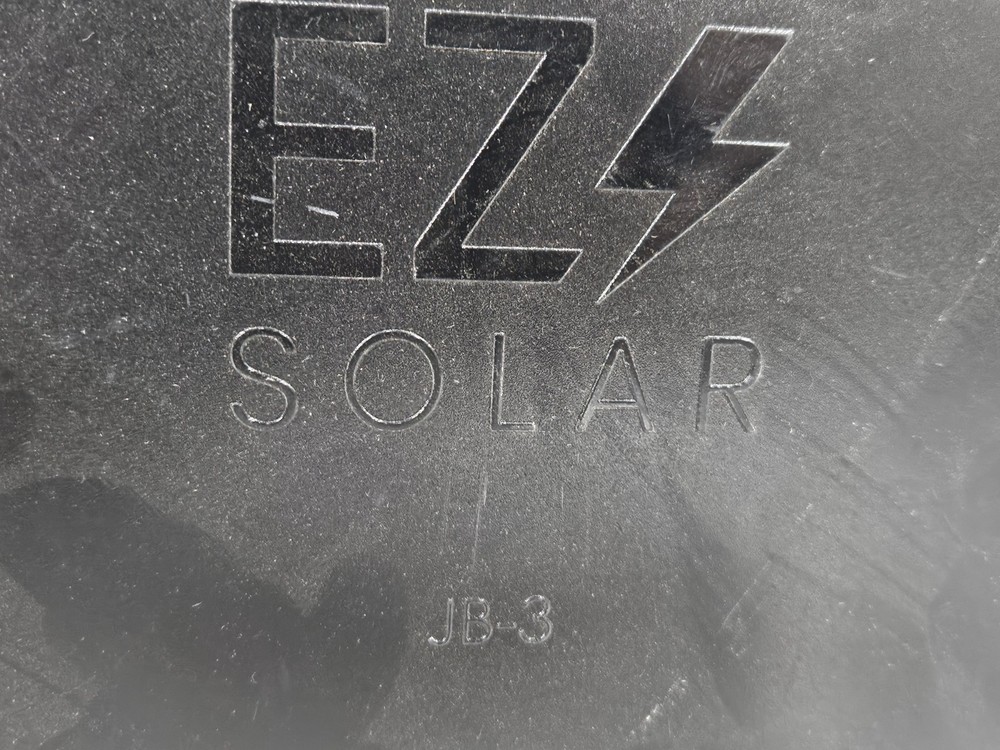EZ Solar JB-3 Rooftop PV Junction Box
