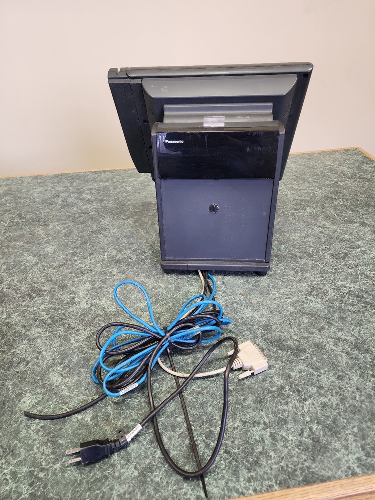 Panasonic JS-960 POS 15" Workstation Model JS-960WP w/ Card Reader