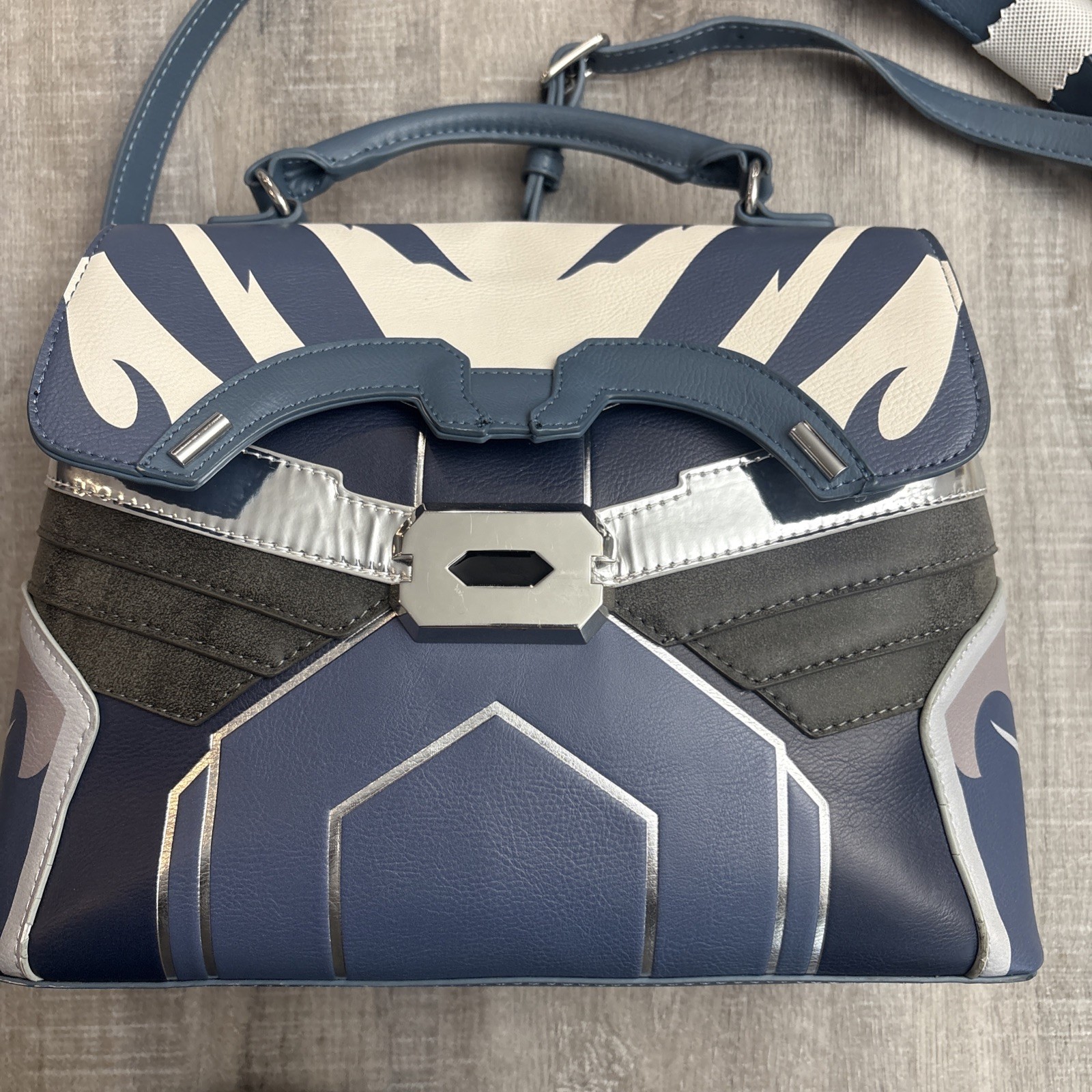 Star Wars Our Universe Ahsoka Patterned Handbag BoxLunch Exclusive Convertible