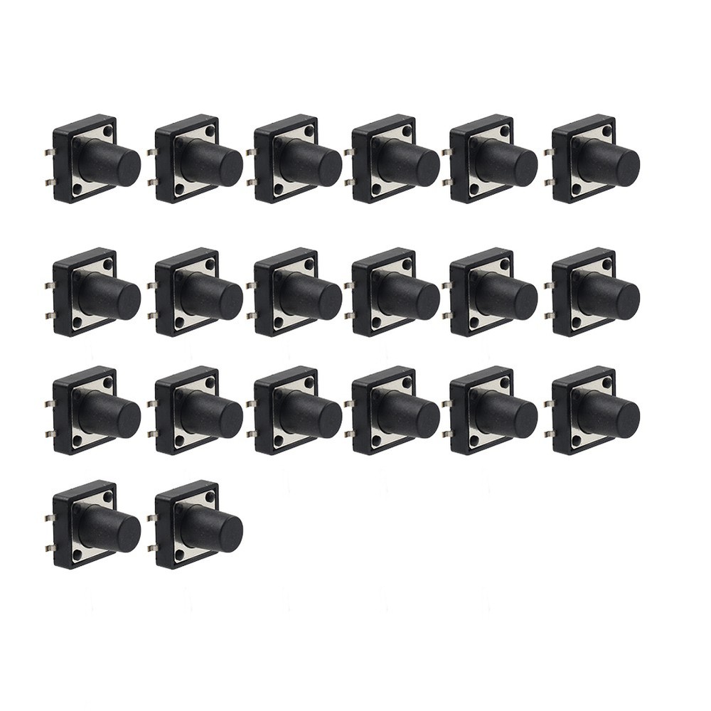 20PCS 12x12x11mm Panel Micro Momentary Tactile Tact Push Button Switch