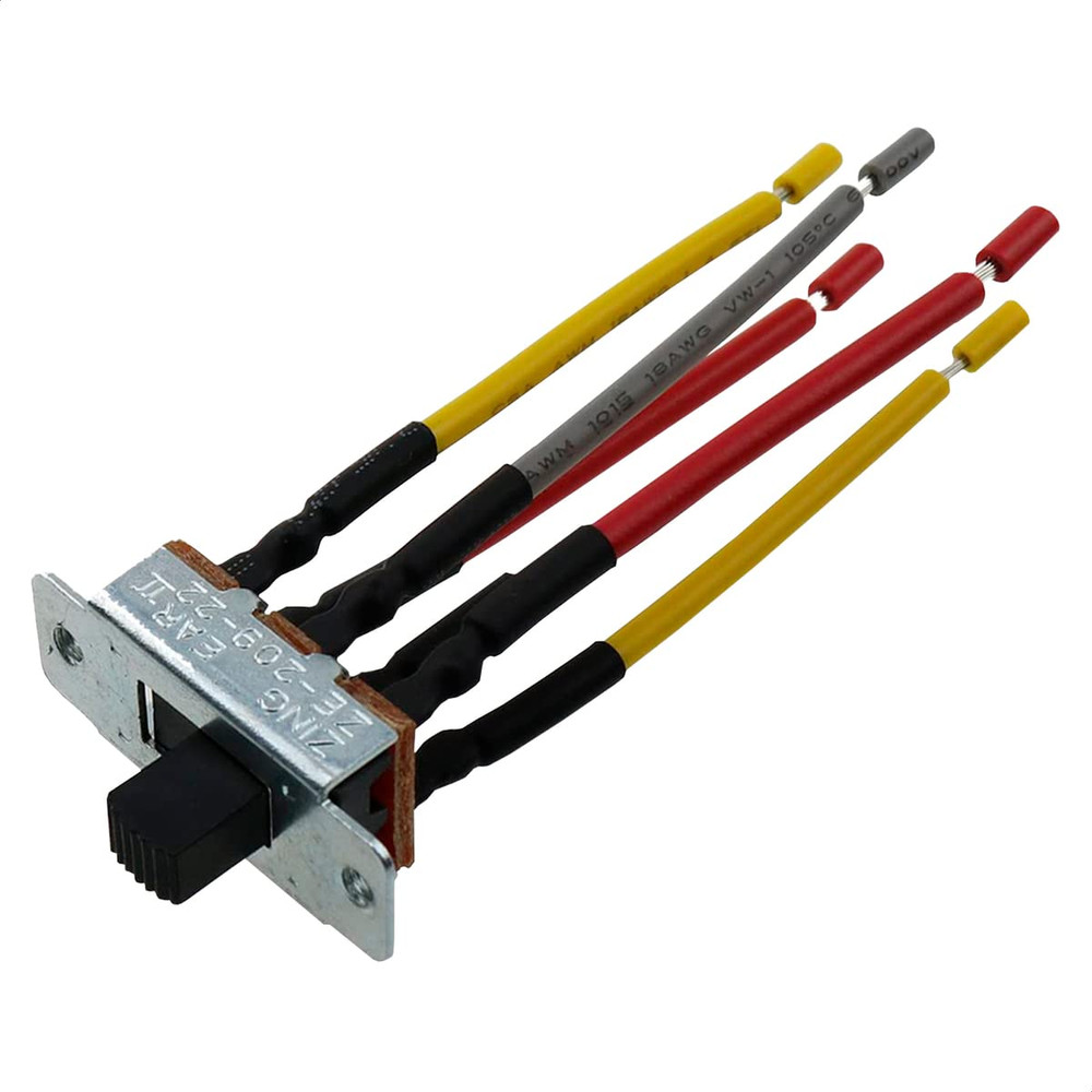 Ceiling Fan Reverse Switch 6-Pin Toggle - Ceiling Fan Direction Switch, Prewired