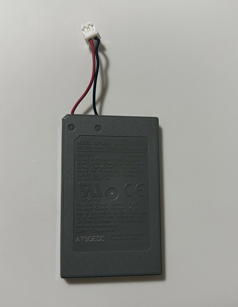 OEM AUTHENTIC PS3 Replacement Battery CECHZC2E PS3 Dualshock 3 Controller