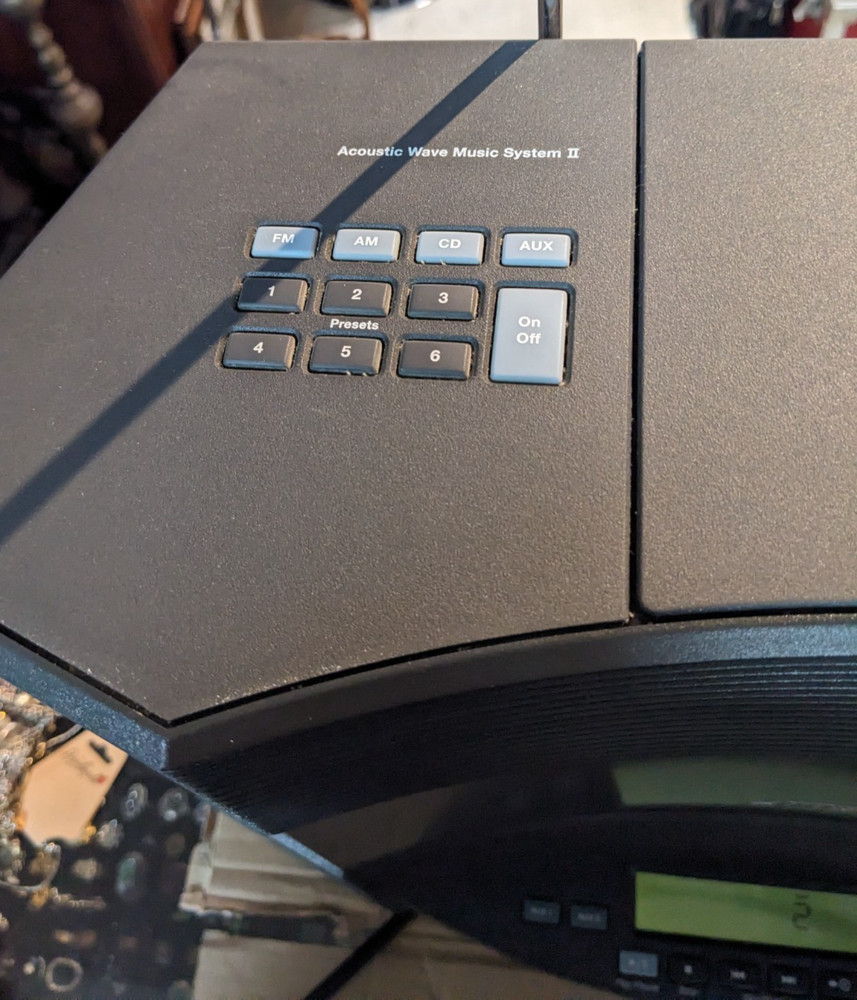Bose Acoustic Wave Music System II with Multi-Disc Changer