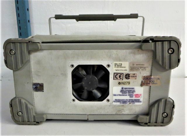 AGILENT 37718A OmniBER 718A Communications Performance Analyzer OPT