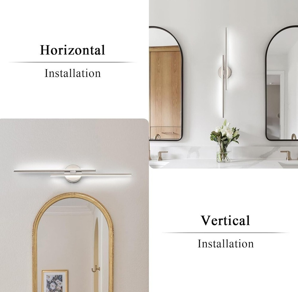 Mirror Vanity Lighting Fixtures