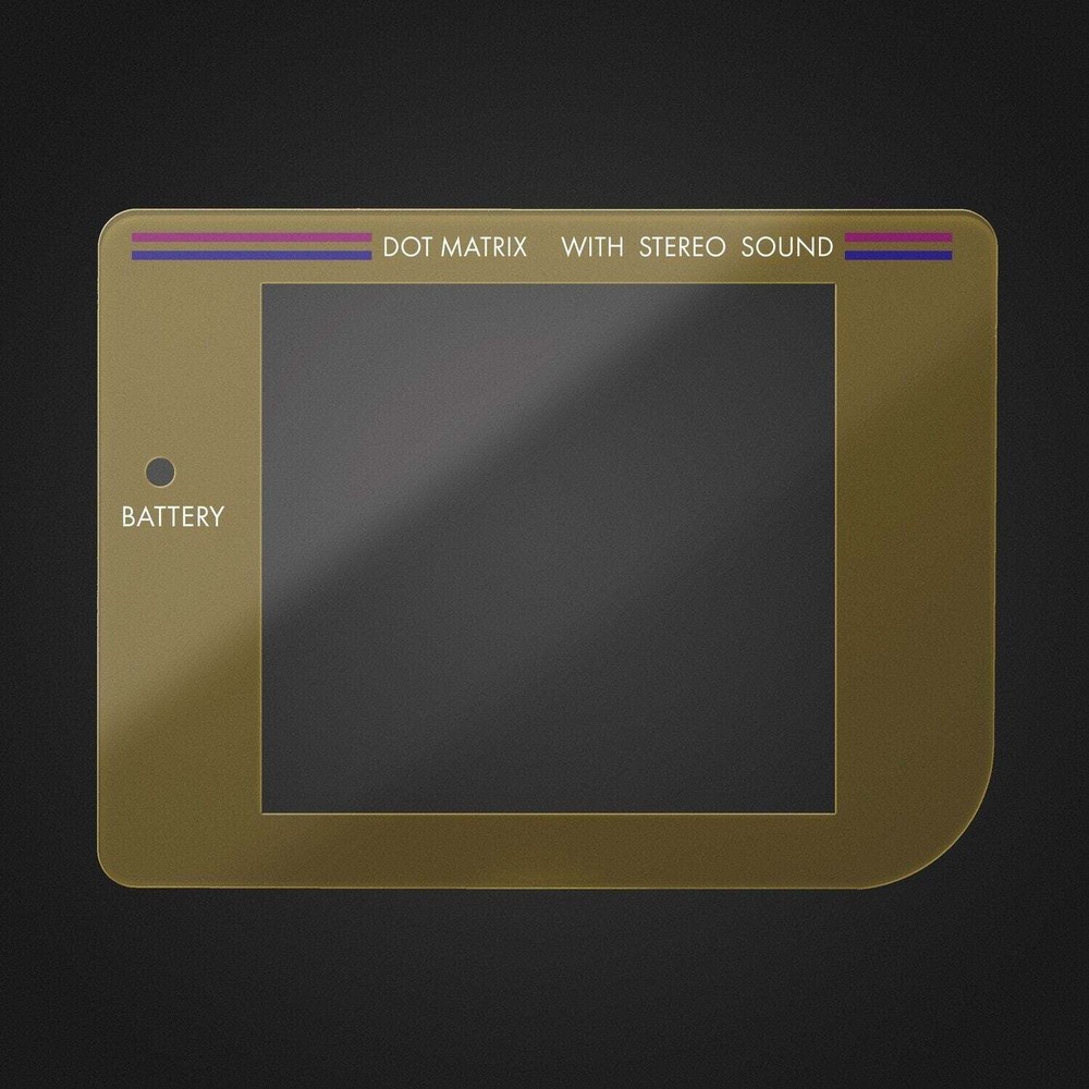 Game Boy DMG Tempered Glass Screen Lens