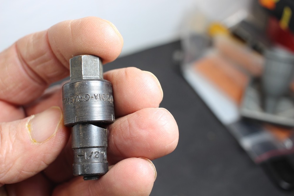 Greenlee 1/2" Diameter Knockout Punch