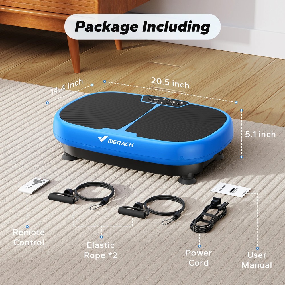 Vibration Plate Exercise Machine for Lymphatic Drainage Relieve Pain Help Sleep