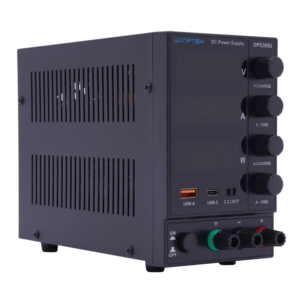 5A/10A Power Supply Variable Adjustable Switching Bench Power Supply 30V/60V US