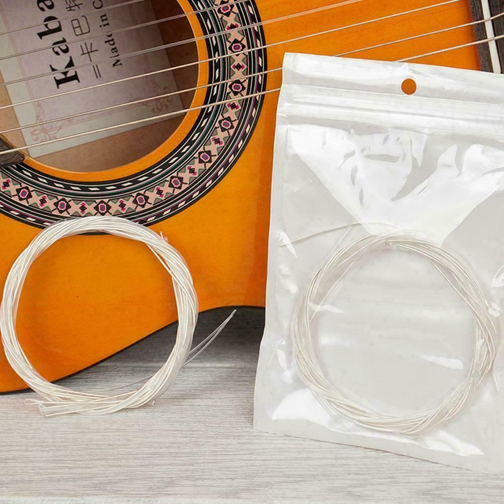 1/2/3 Set Strings Replacement Nylon String For Acoustic Music Guitar Classical