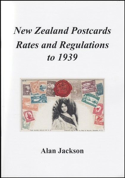 NEW ZEALAND POSTCARDS RATES & REGULATIONS TO 1939 (ID:LIT728)
