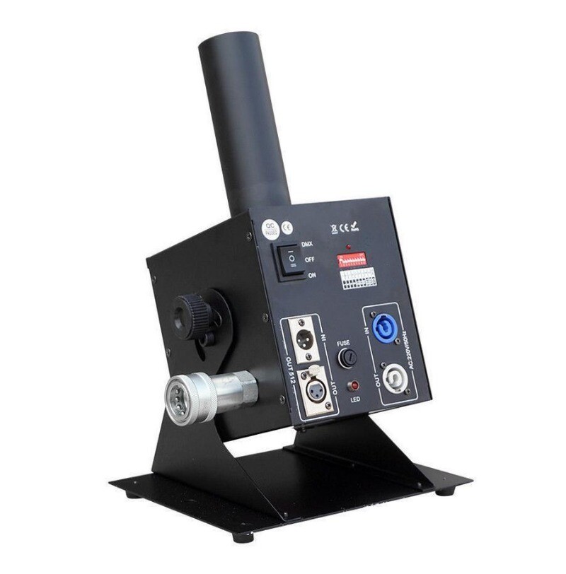 CO2 Jet Machine Stage Air Column Machine for Party Event Show Angle Adjustable