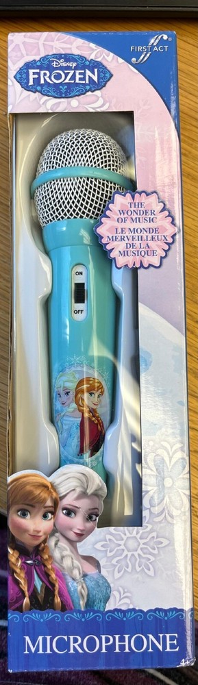 Disney Frozen Microphone QTY 2