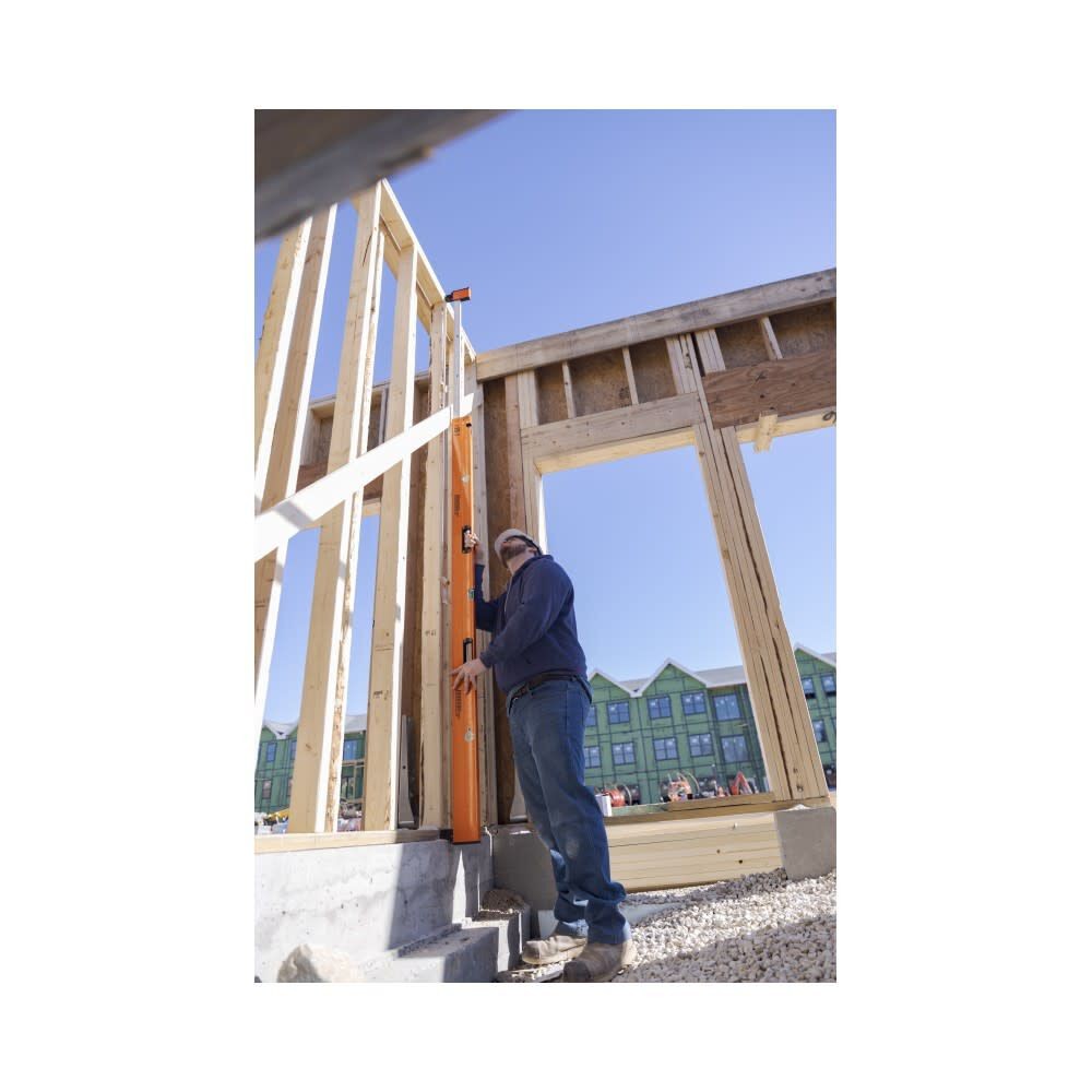 Johnson Level 7 Ft.-12 Ft. Extendable Plate Level