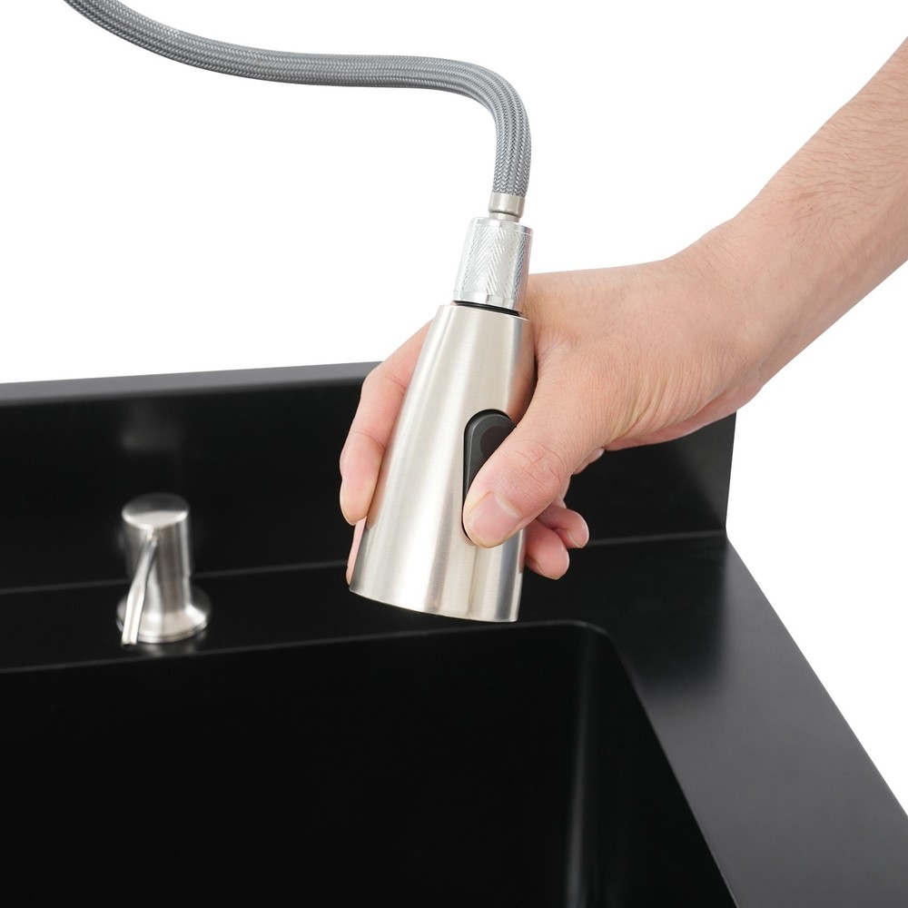 Freestanding Stainless Steel Utility Sink, Rectangular Single Bowl Utility Sink.