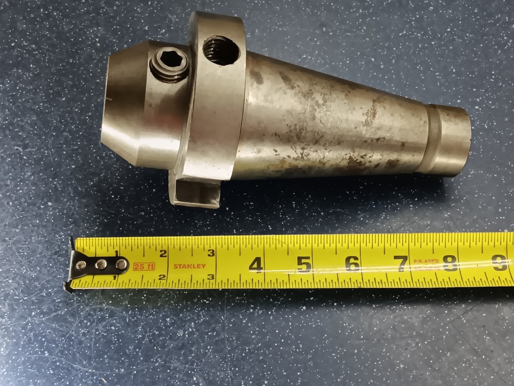 Bison NMTB50 1 1/4" ID Solid End Mill Tool Holder CNC Lathe Tooling Poland