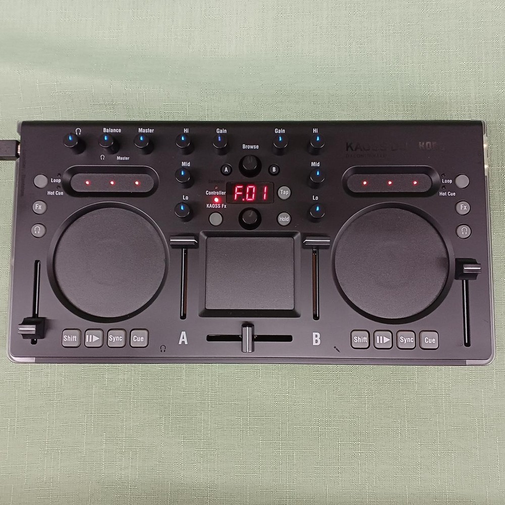 KORG KAOSS DJ USB DJ Controller & Audio Interface with Touch Pad FX From Japan