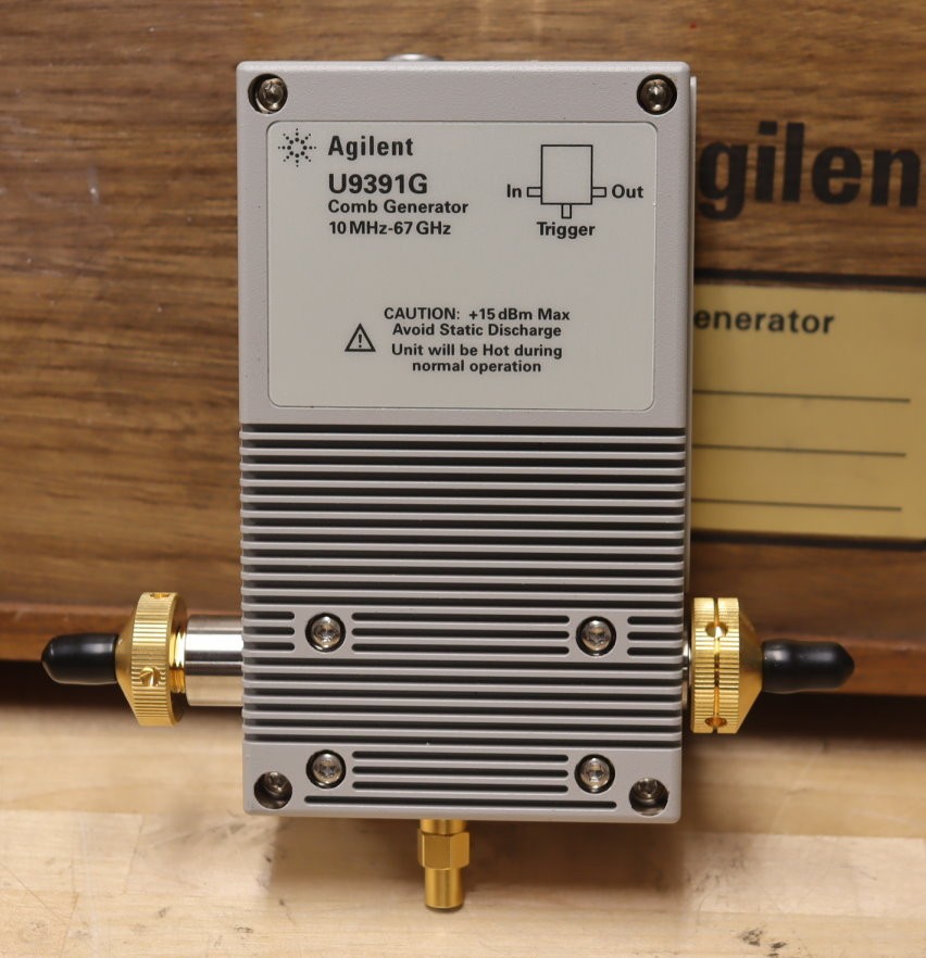 Keysight U9391G Comb Generator for PNA-X Network Analyzer 10MHz-67GHz GOOD
