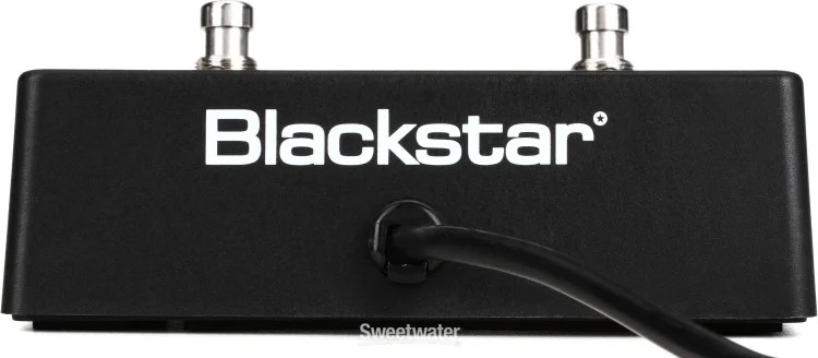 Blackstar FS-17 2-button Footswitch for Sonnet Series Amplifiers