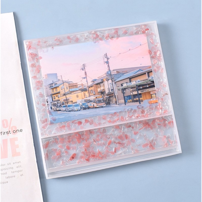 Large Square Epoxy Molds Home Table Decorations Picture Frames UV Casting Mold