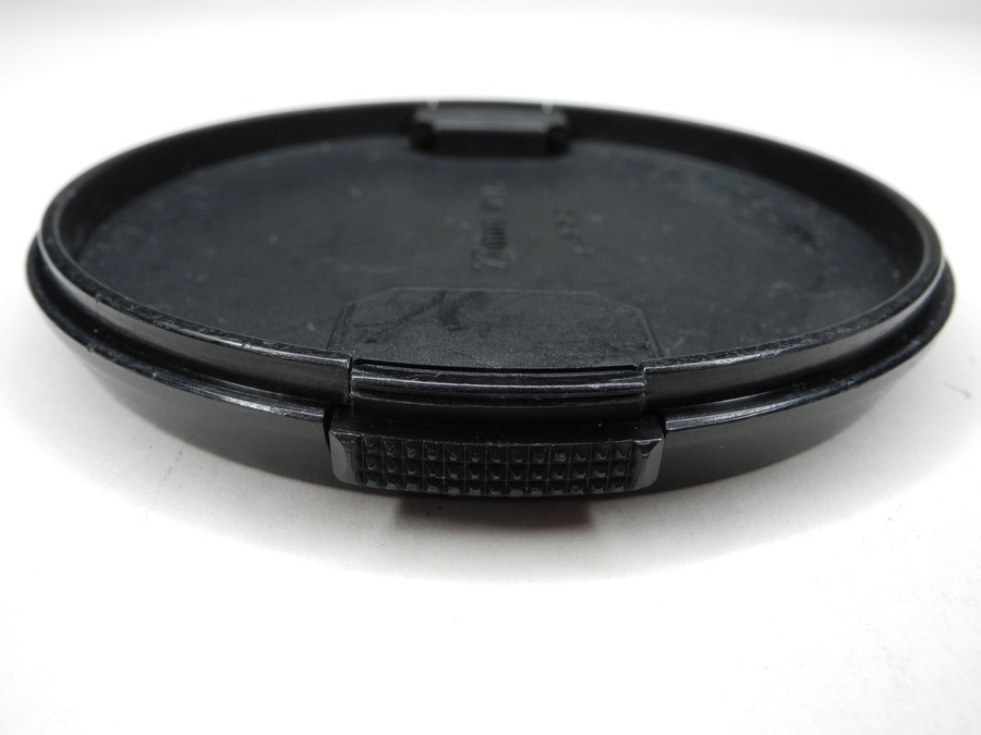Contax K-71 72mm Genuine Snap On Plastic Front Camera Lens Cap