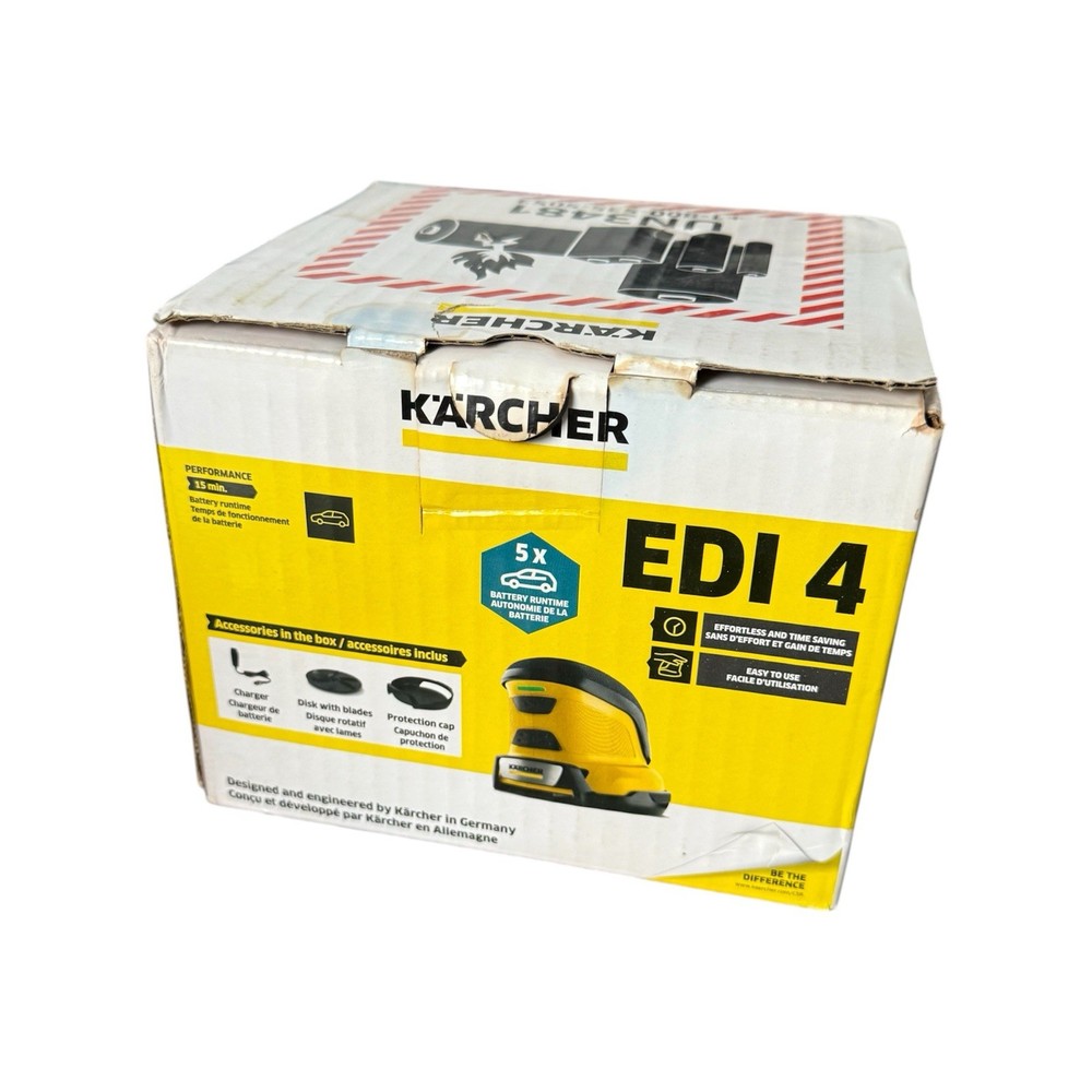 Karcher EDI 4 Ice Scraper