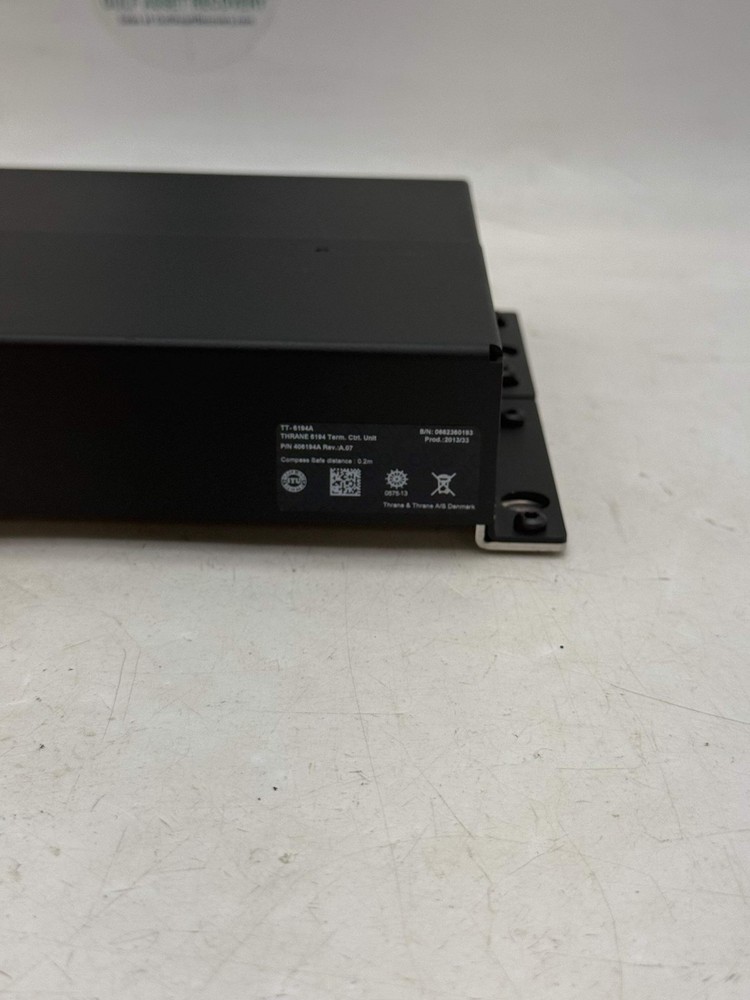 Thrane & Thrane 406194A TT-6194A Terminal Control Unit (Used)