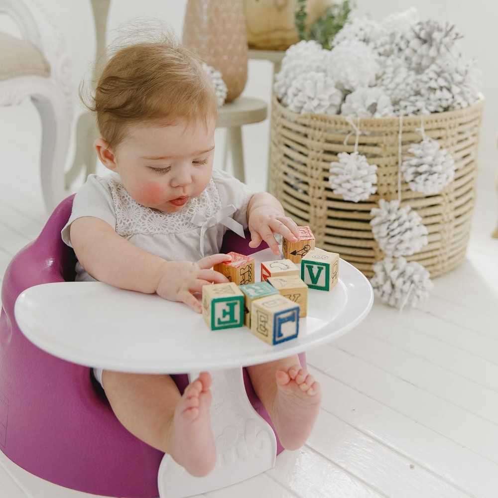 Comfortable Infant Activity Tray Attachment - Perfect for Baby Feeding & Play